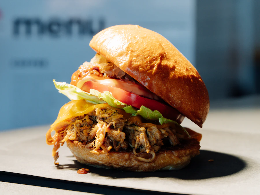 Pork Loin Sandwiches